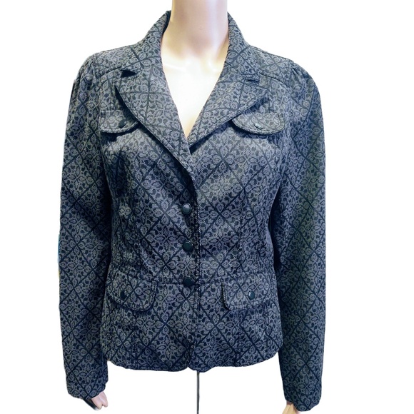 ANN TAYLOR LOFT CROPPED JACKET SIZE 4 - Picture 1 of 9